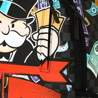 SPRAYGROUND® BACKPACK MONOPOLY GO SHARKMOUTH STENCIL BACKPACK