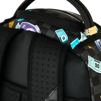 SPRAYGROUND® BACKPACK MONOPOLY GO SHARKMOUTH STENCIL BACKPACK