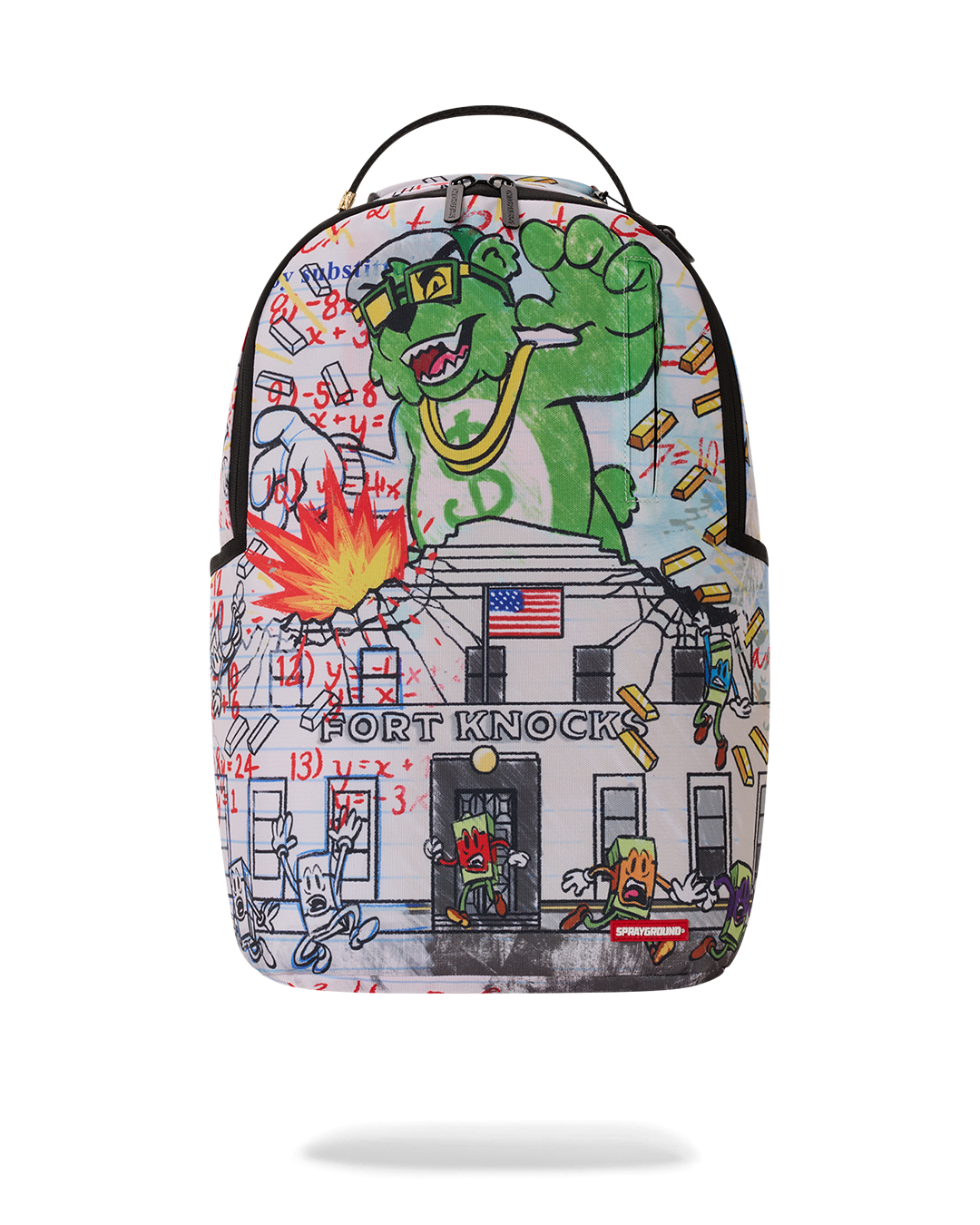 SPRAYGROUND® BACKPACK FRACTURING FORT BACKPACK