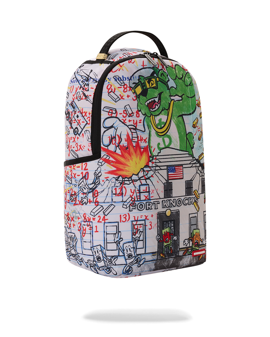 SPRAYGROUND® BACKPACK FRACTURING FORT BACKPACK