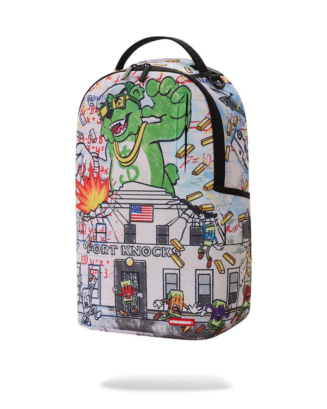 SPRAYGROUND® BACKPACK FRACTURING FORT BACKPACK