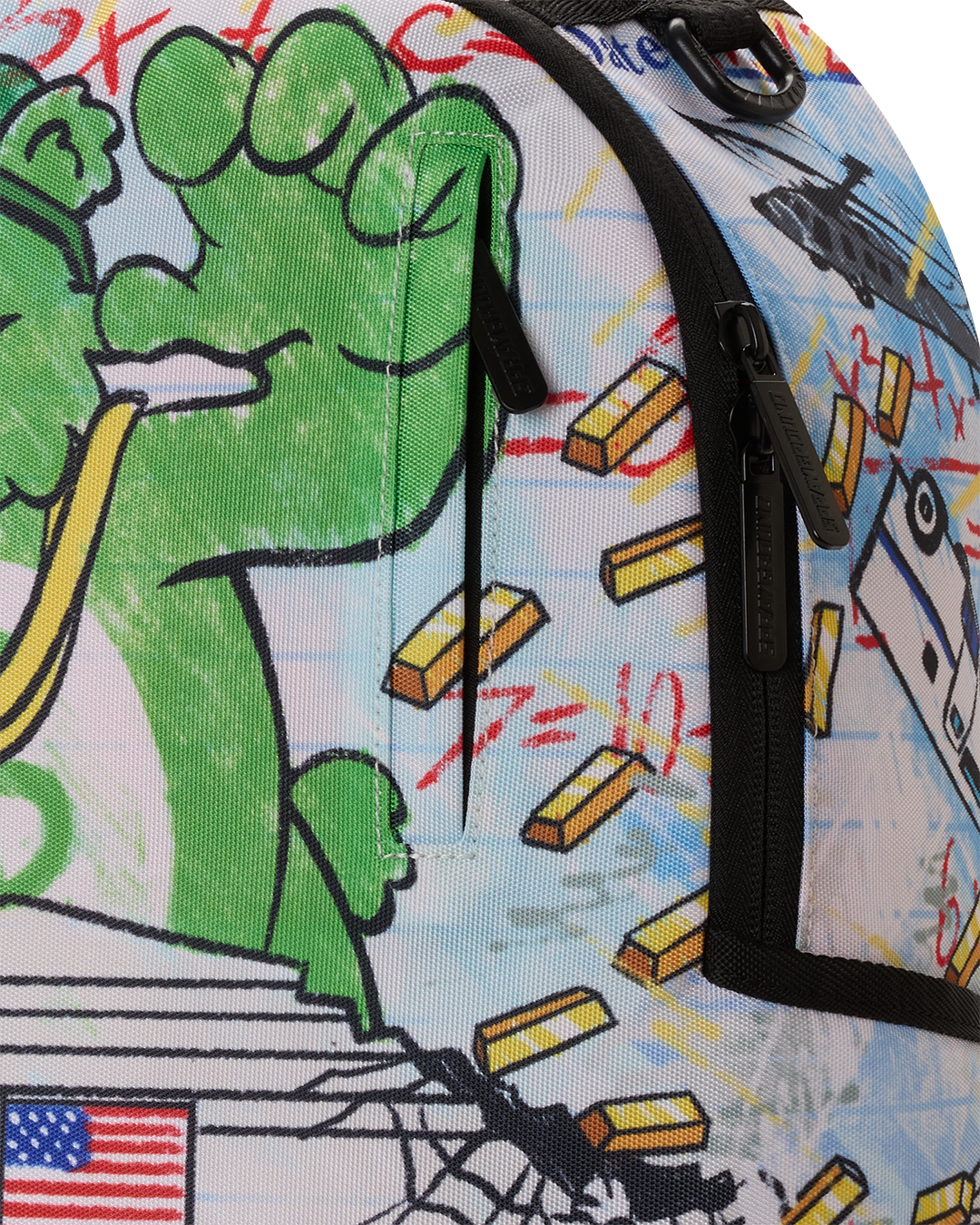 SPRAYGROUND® BACKPACK FRACTURING FORT BACKPACK