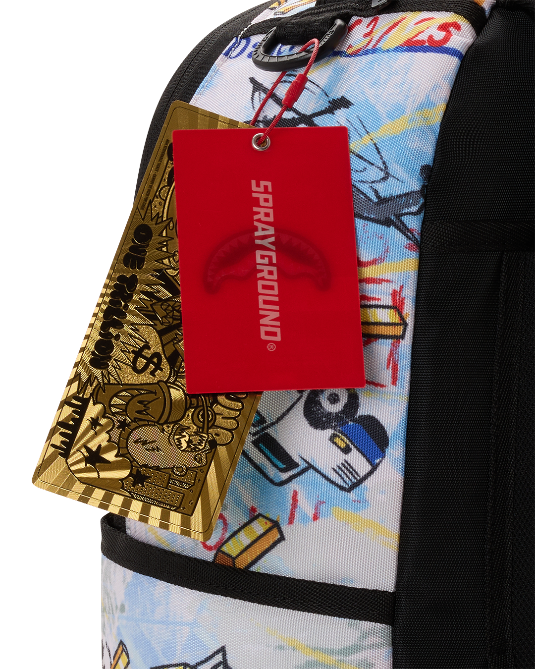 SPRAYGROUND® BACKPACK FRACTURING FORT BACKPACK