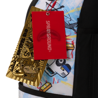 SPRAYGROUND® BACKPACK FRACTURING FORT BACKPACK