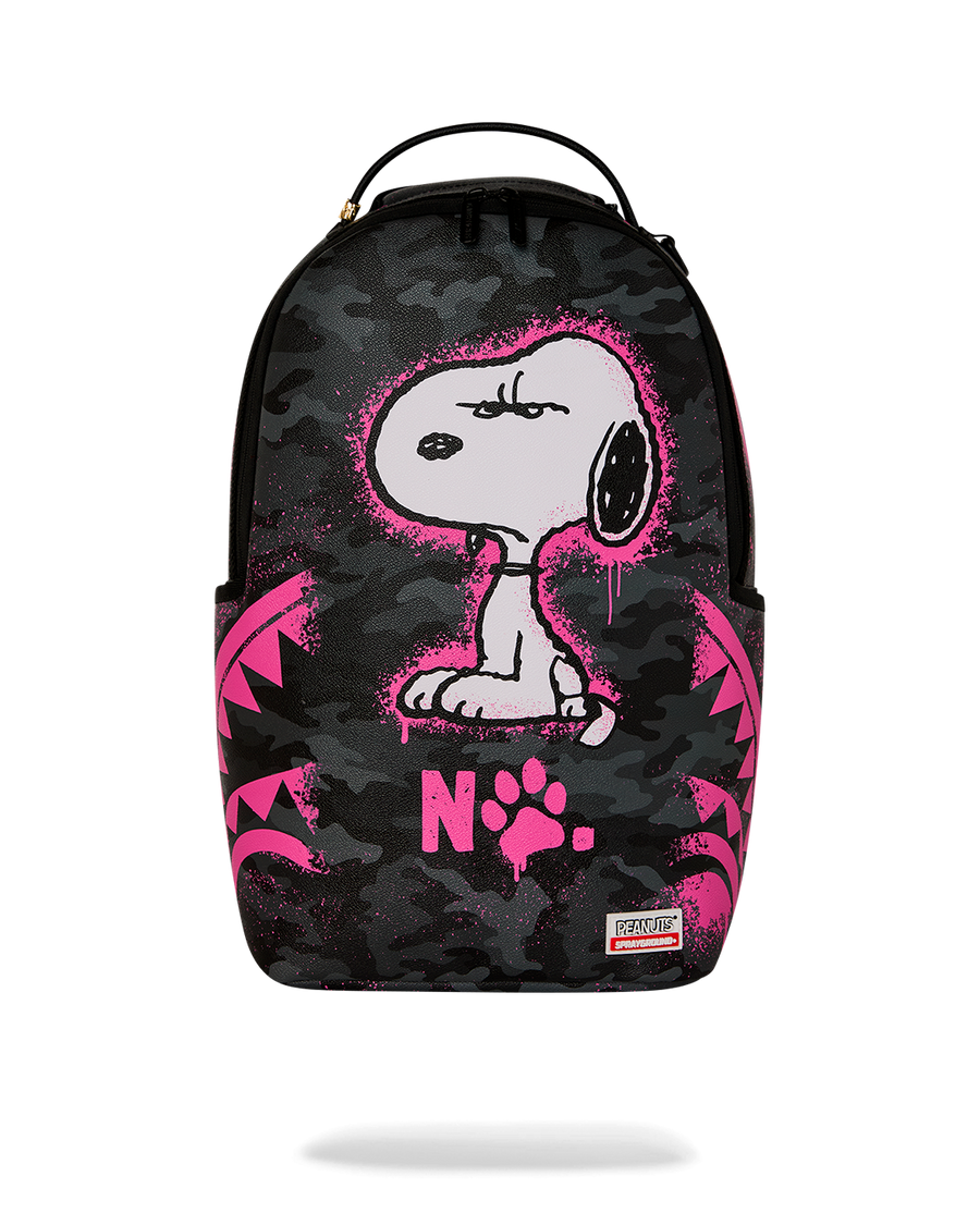 SNOOPY THAT'S A NO NO BACKPACK – SPRAYGROUND®