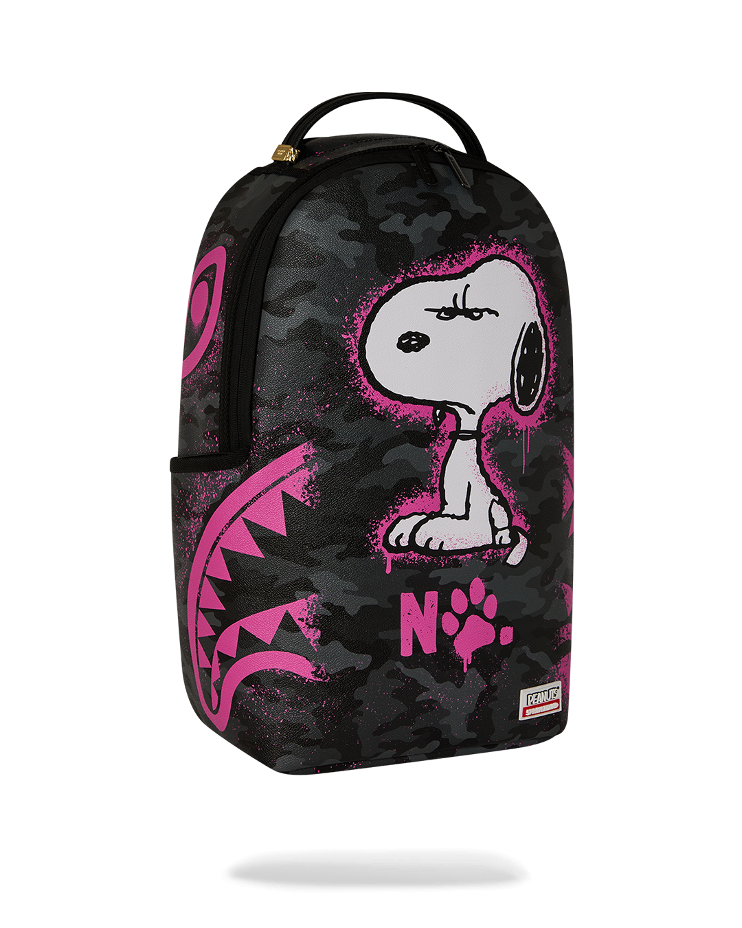 SPRAYGROUND® BACKPACK SNOOPY PINK STENCIL BACKPACK