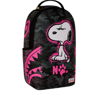 SPRAYGROUND® BACKPACK SNOOPY PINK STENCIL BACKPACK