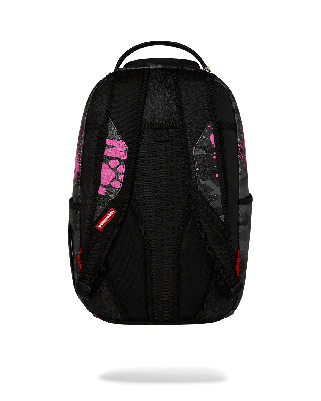 SPRAYGROUND® BACKPACK SNOOPY PINK STENCIL BACKPACK