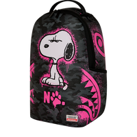 SPRAYGROUND® BACKPACK SNOOPY PINK STENCIL BACKPACK