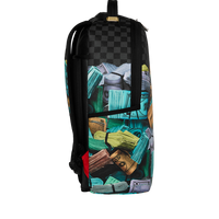 SPRAYGROUND® BACKPACK MONOPOLY MONEY STACKS BACKPACK