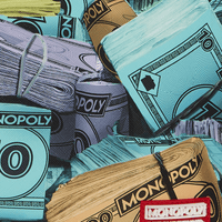 SPRAYGROUND® BACKPACK MONOPOLY MONEY STACKS BACKPACK
