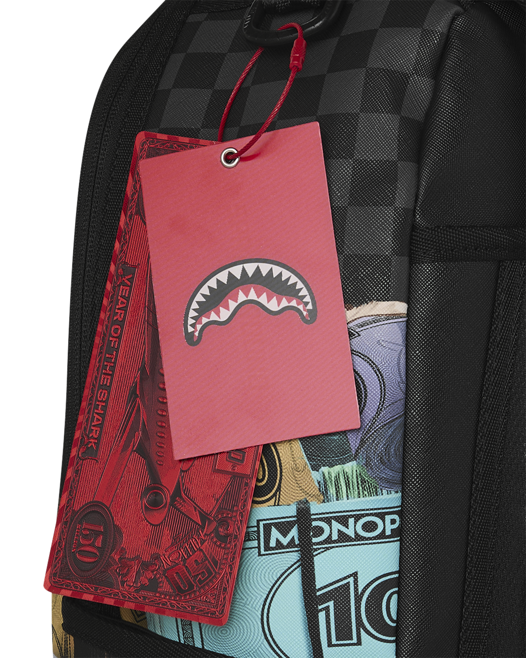 SPRAYGROUND® BACKPACK MONOPOLY MONEY STACKS BACKPACK