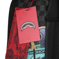 SPRAYGROUND® BACKPACK MONOPOLY MONEY STACKS BACKPACK
