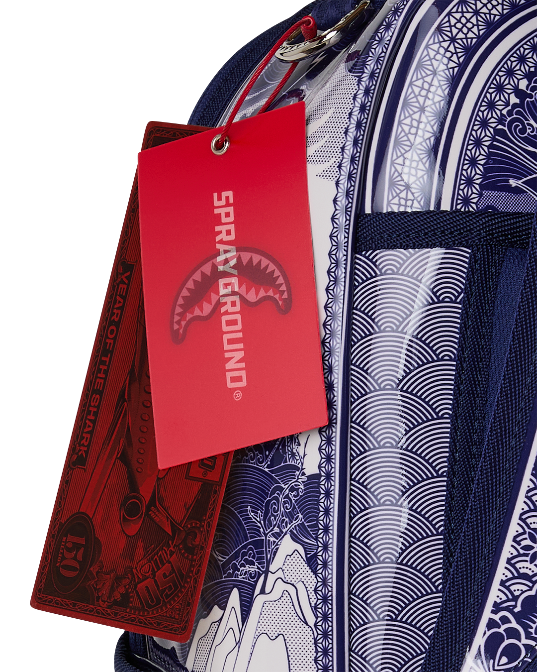 SPRAYGROUND® BACKPACK FINE CHINA PART DEUX BACKPACK