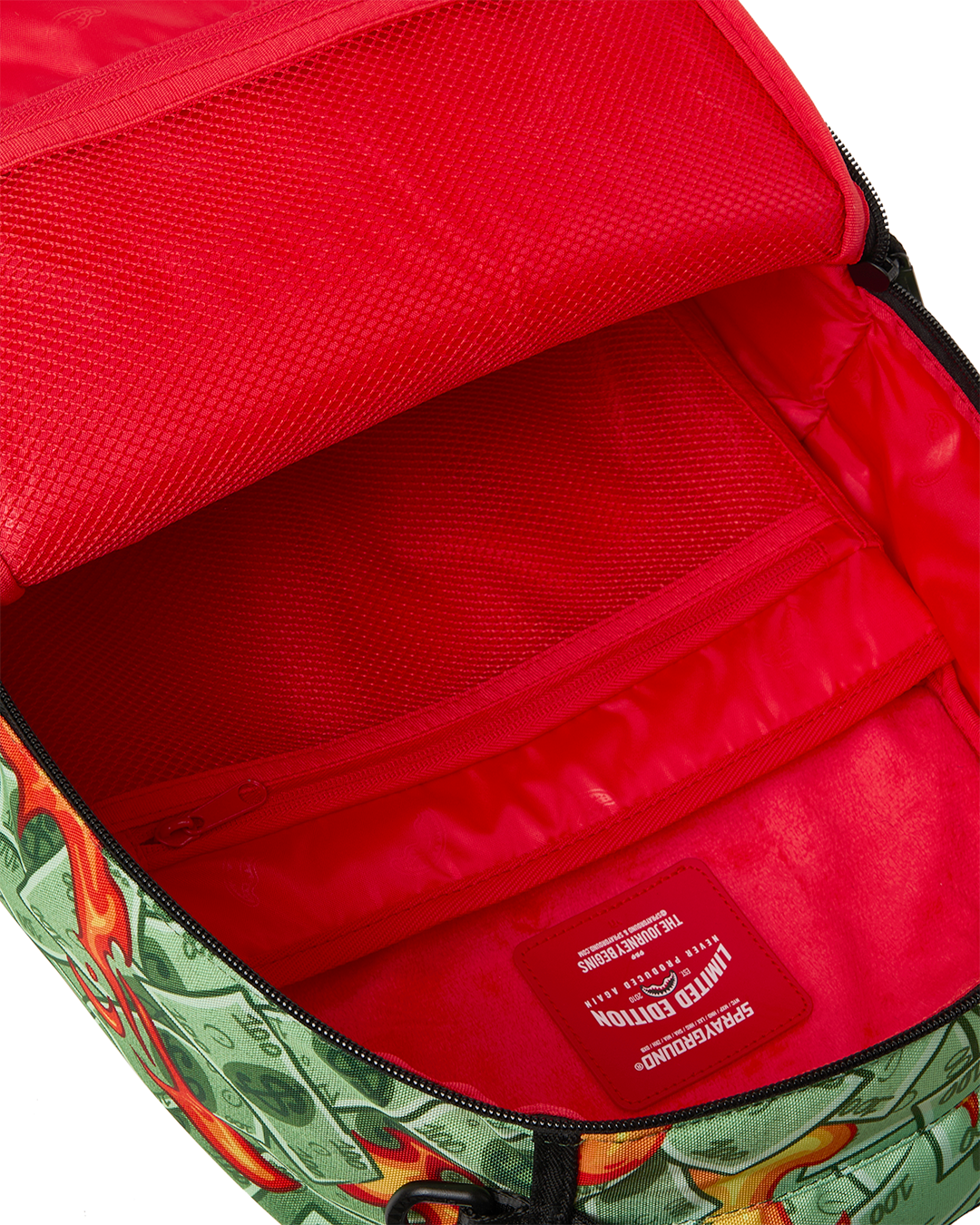 SPRAYGROUND® BACKPACK DIABLO MONEY BUSH BACKPACK