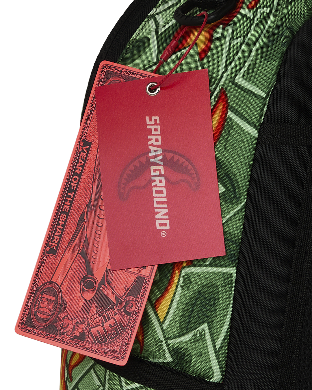 SPRAYGROUND® BACKPACK DIABLO MONEY BUSH BACKPACK