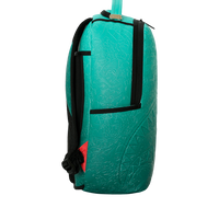 SPRAYGROUND® BACKPACK TURQUOISE DOODLE EMBOSS BACKPACK