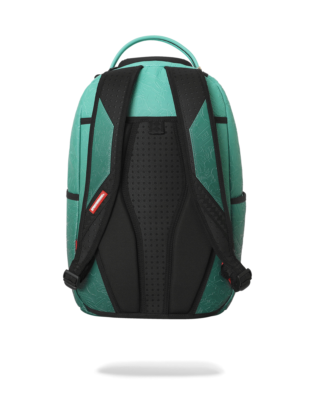 SPRAYGROUND® BACKPACK TURQUOISE DOODLE EMBOSS BACKPACK