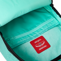 SPRAYGROUND® BACKPACK TURQUOISE DOODLE EMBOSS BACKPACK