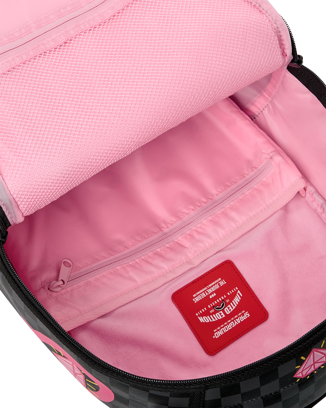PINK PANTHER DIAMOND SHARK BACKPACK – SPRAYGROUND® PINK PANTHER DIAMOND SHARK BACKPACK – SPRAYGROUND®