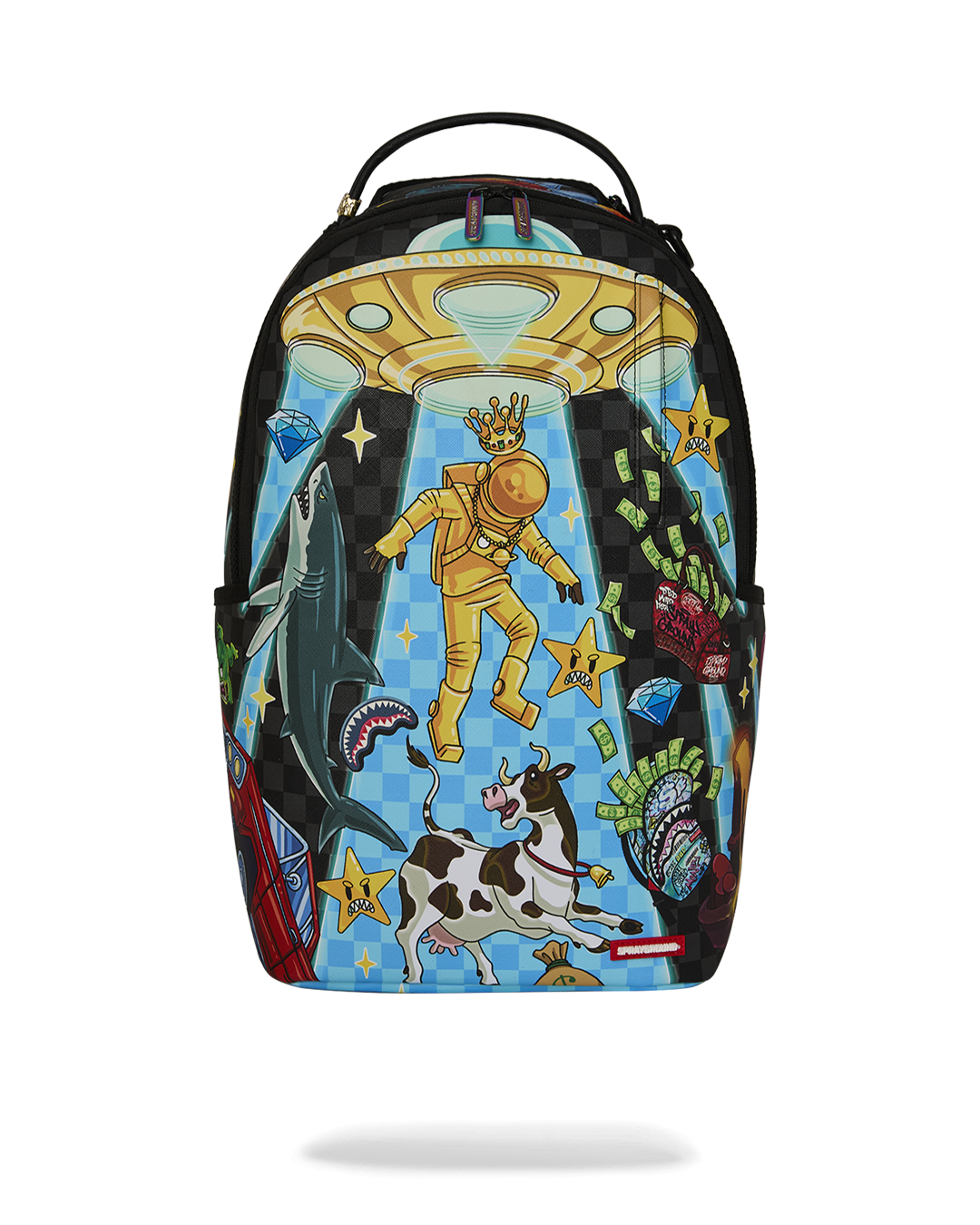 SPRAYGROUND® BACKPACK SPACE WARPED RMX BACKPACK