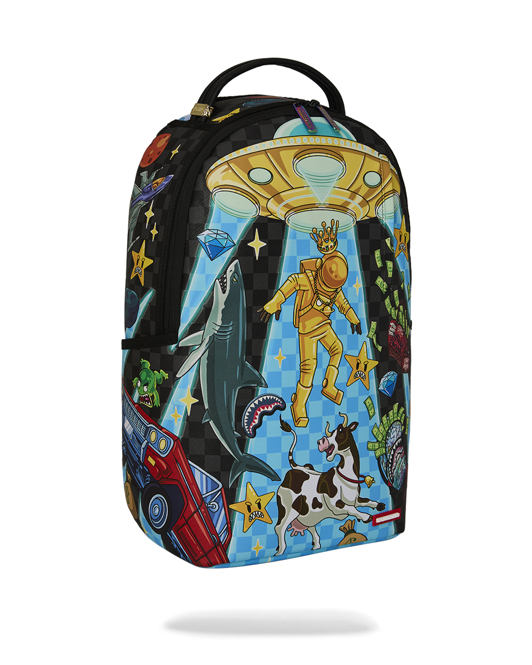SPRAYGROUND® BACKPACK SPACE WARPED RMX BACKPACK