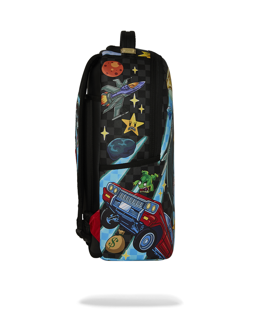 SPRAYGROUND® BACKPACK SPACE WARPED RMX BACKPACK