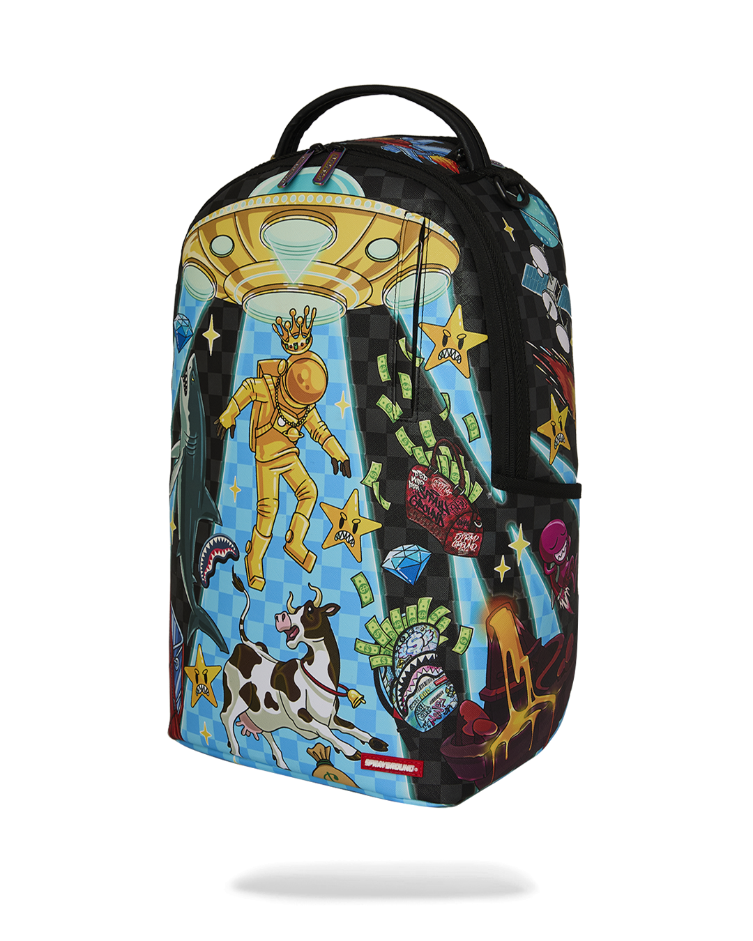 SPRAYGROUND® BACKPACK SPACE WARPED RMX BACKPACK