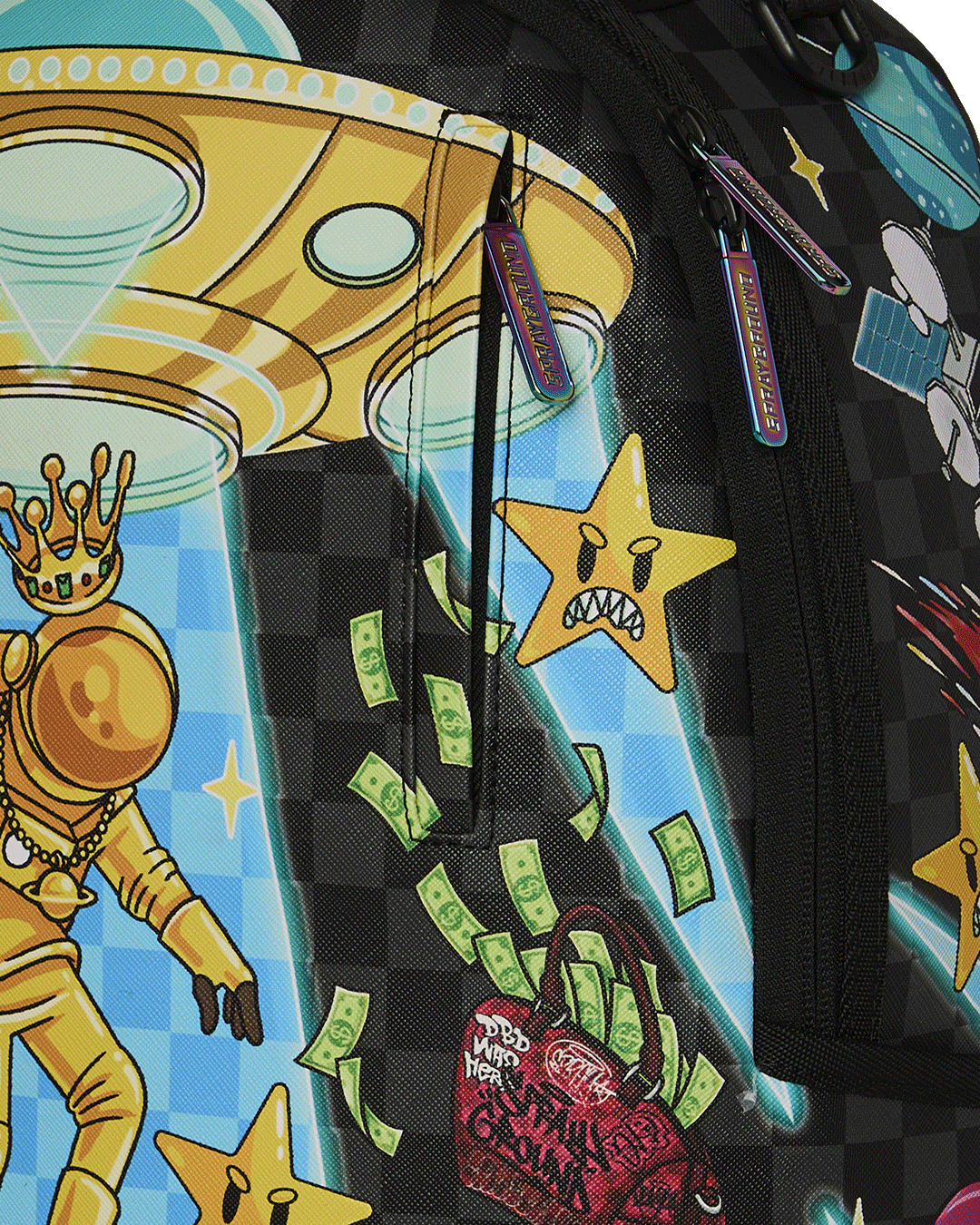 SPRAYGROUND® BACKPACK SPACE WARPED RMX BACKPACK