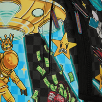 SPRAYGROUND® BACKPACK SPACE WARPED RMX BACKPACK