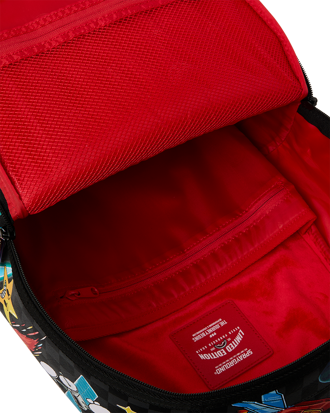 SPRAYGROUND® BACKPACK SPACE WARPED RMX BACKPACK