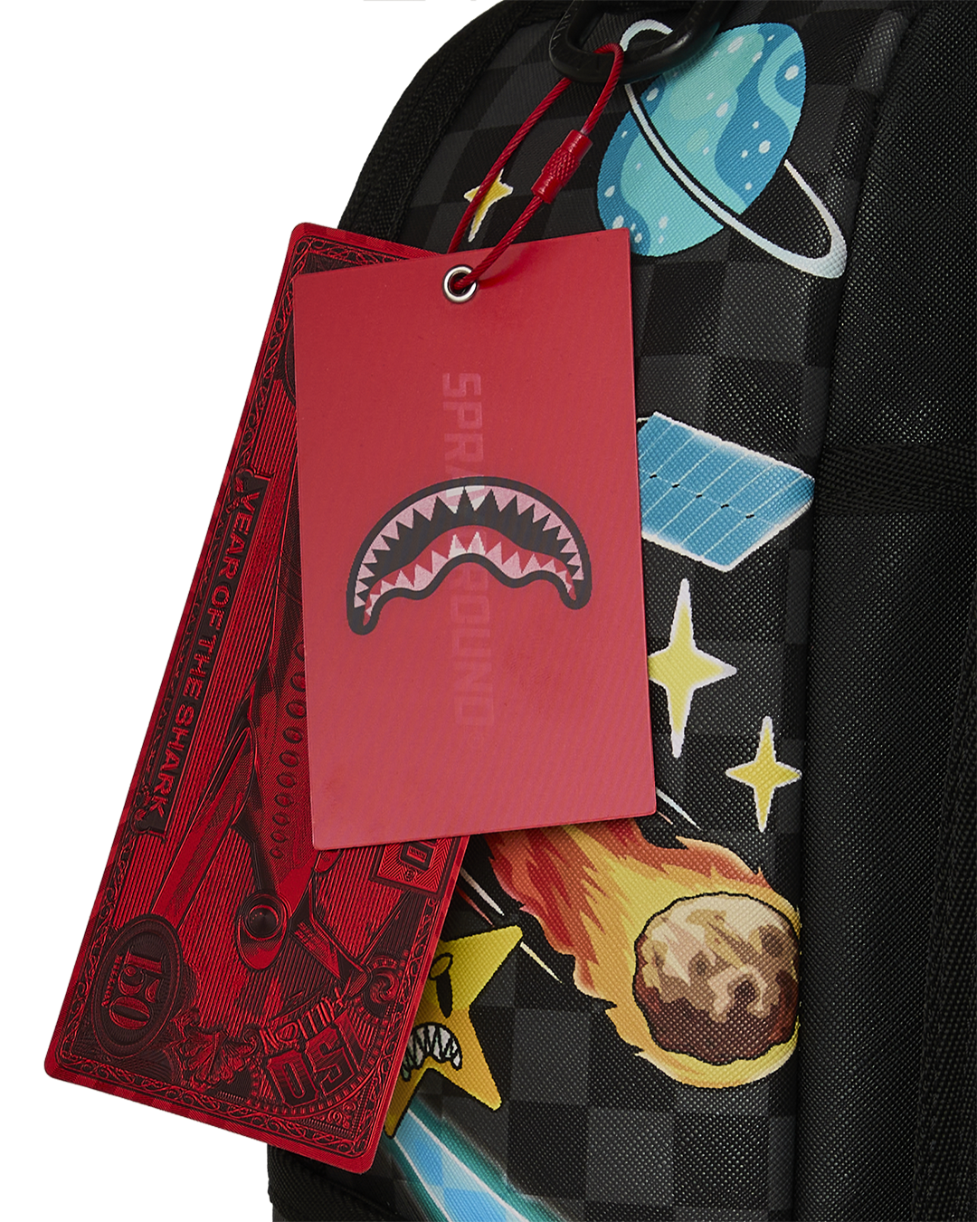 SPRAYGROUND® BACKPACK SPACE WARPED RMX BACKPACK