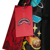 SPRAYGROUND® BACKPACK SPACE WARPED RMX BACKPACK