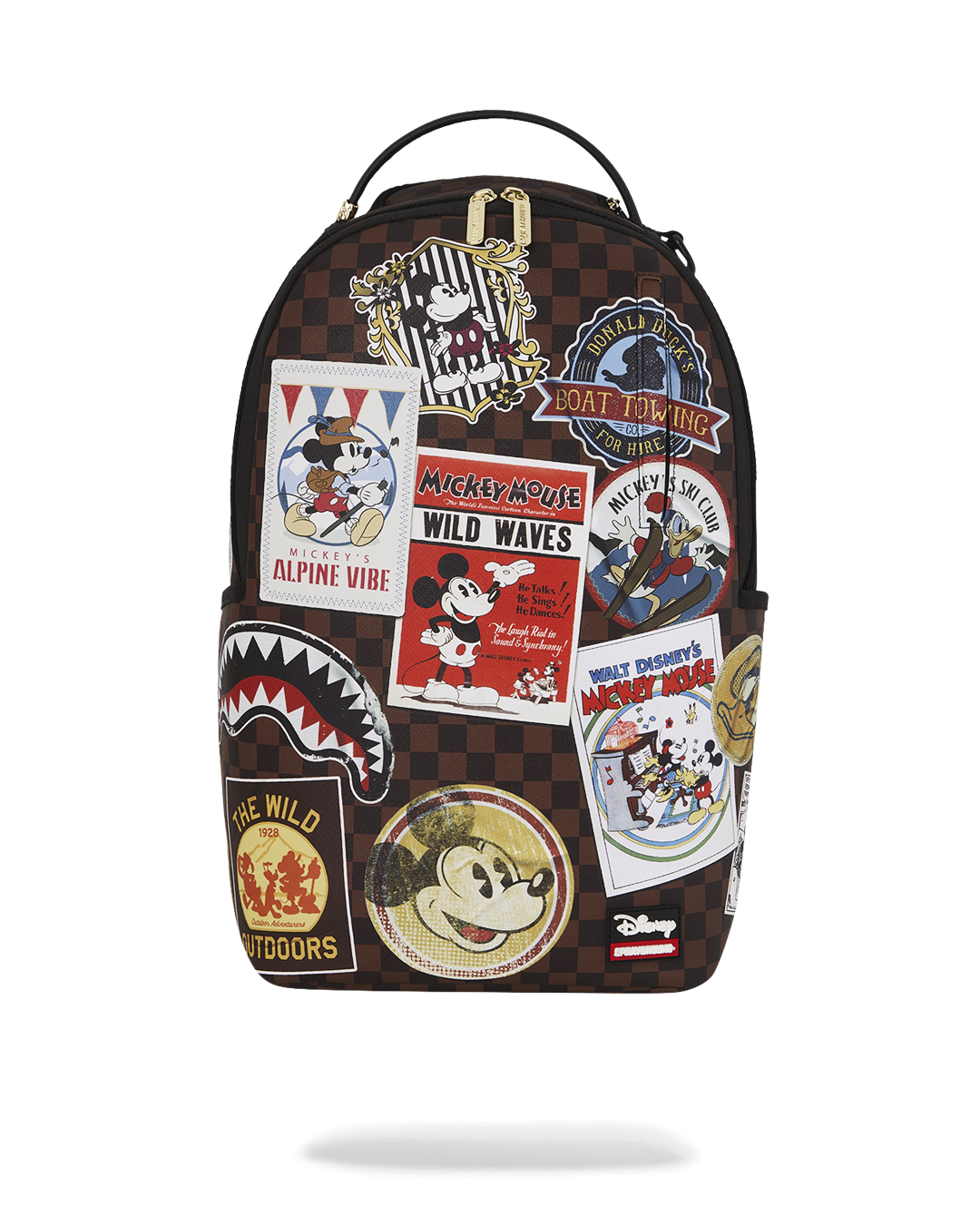 SPRAYGROUND® BACKPACK MICKEY MOUSE GLOBAL MOGUL BACKPACK