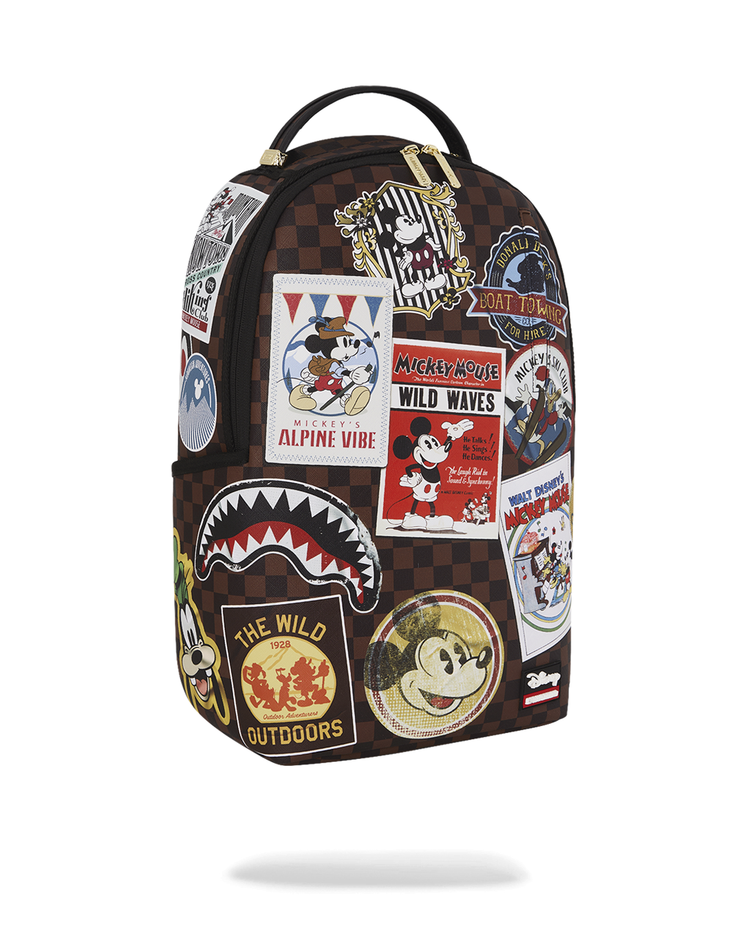 SPRAYGROUND® BACKPACK MICKEY MOUSE GLOBAL MOGUL BACKPACK