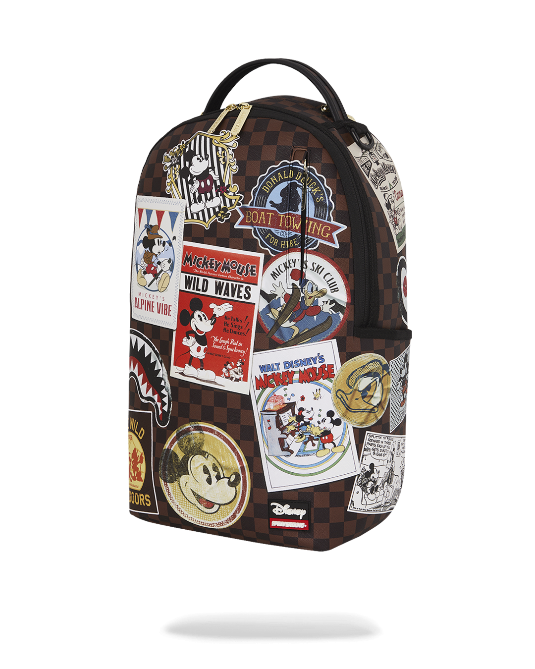SPRAYGROUND® BACKPACK MICKEY MOUSE GLOBAL MOGUL BACKPACK