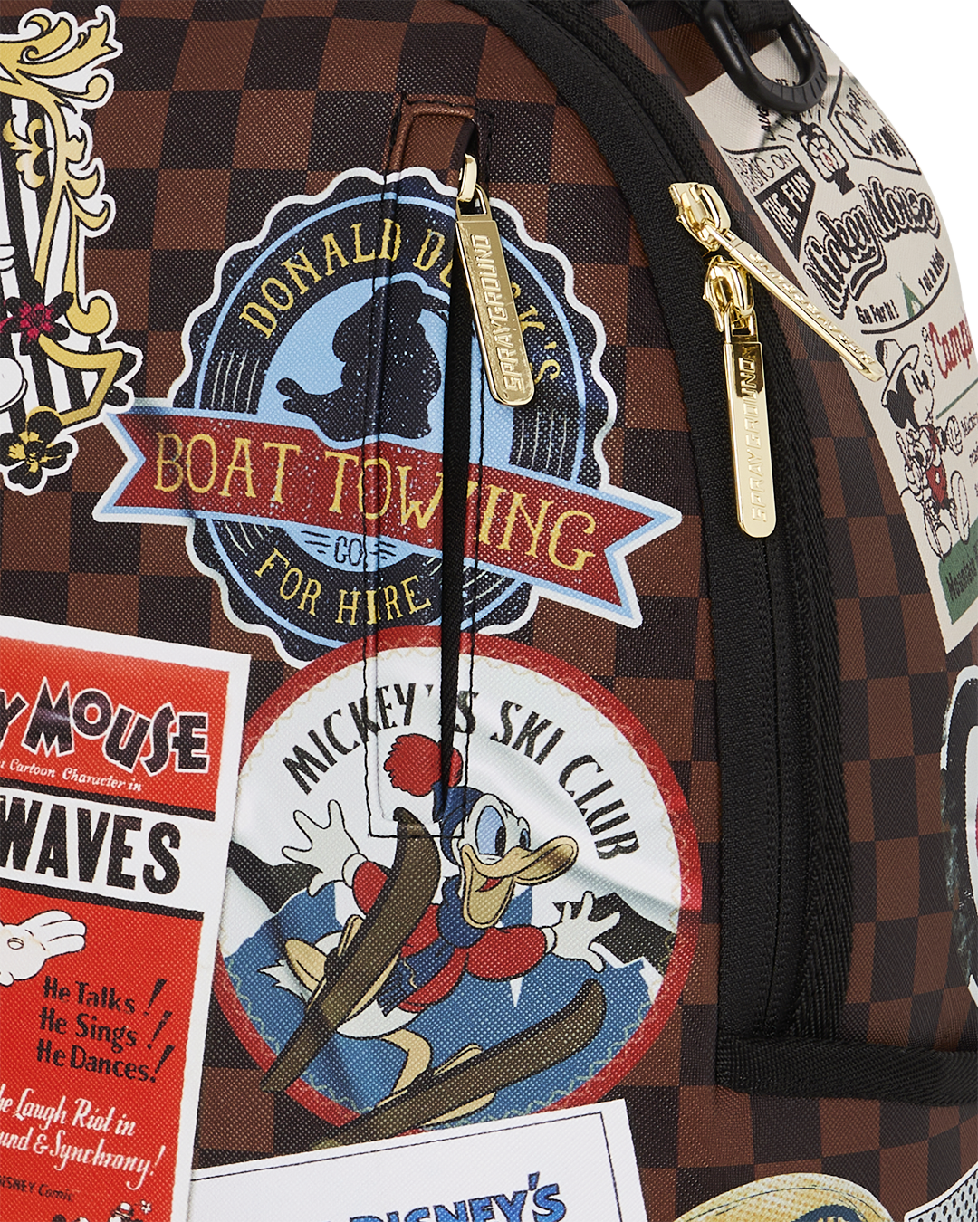 SPRAYGROUND® BACKPACK MICKEY MOUSE GLOBAL MOGUL BACKPACK