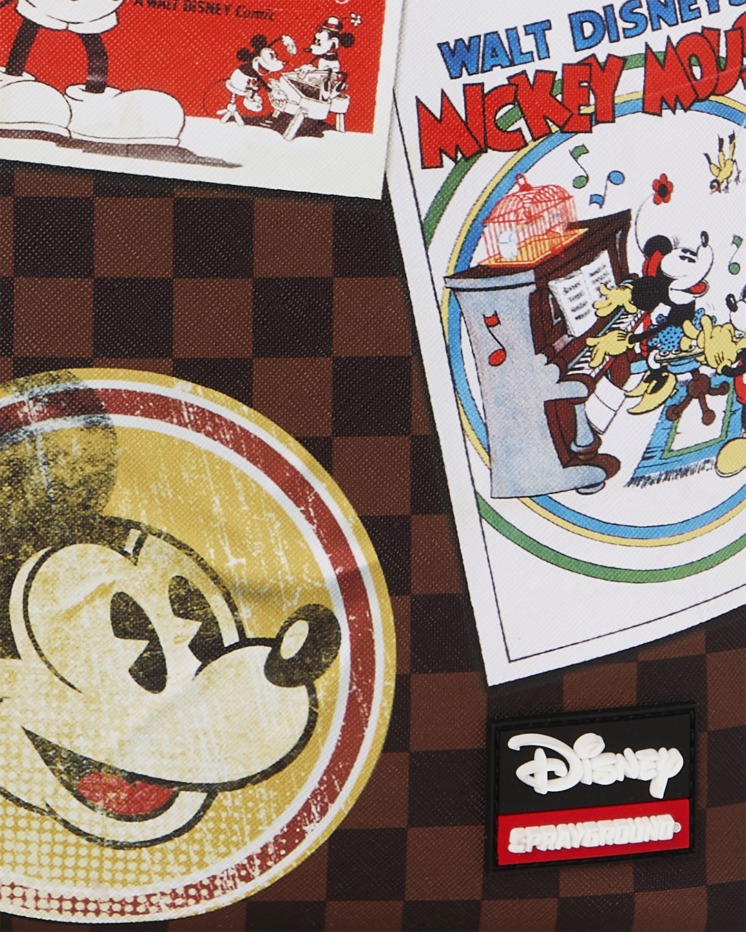 SPRAYGROUND® BACKPACK MICKEY MOUSE GLOBAL MOGUL BACKPACK