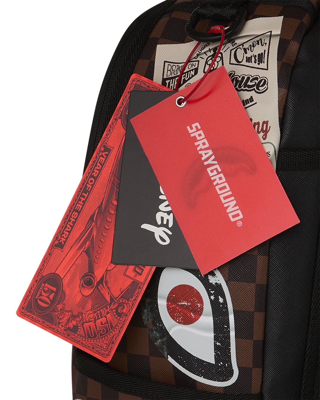 SPRAYGROUND® BACKPACK MICKEY MOUSE GLOBAL MOGUL BACKPACK