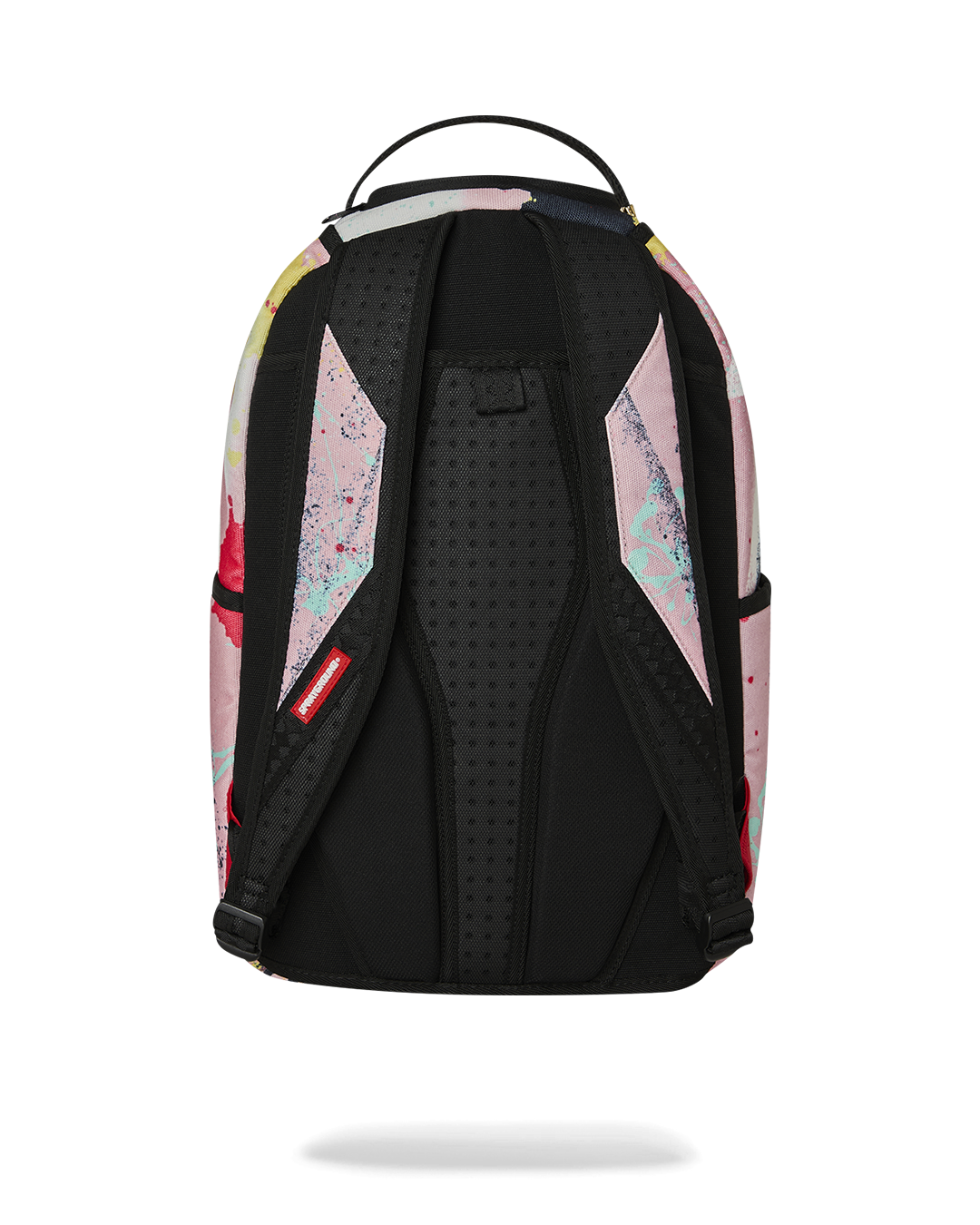 SPRAYGROUND® BACKPACK SHARK CENTRAL PINK LAB COAT STREET ART BACKPACK
