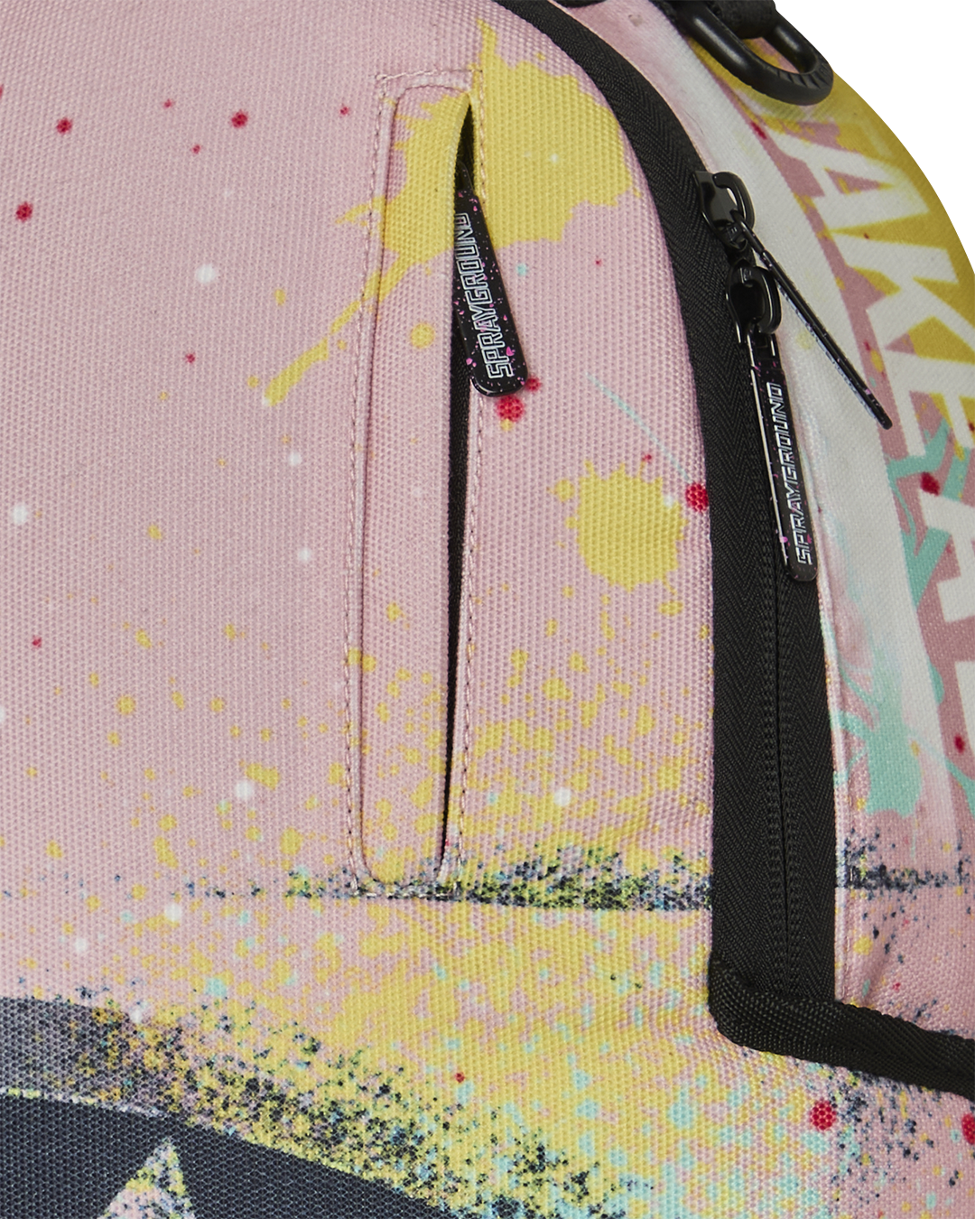 SPRAYGROUND® BACKPACK SHARK CENTRAL PINK LAB COAT STREET ART BACKPACK