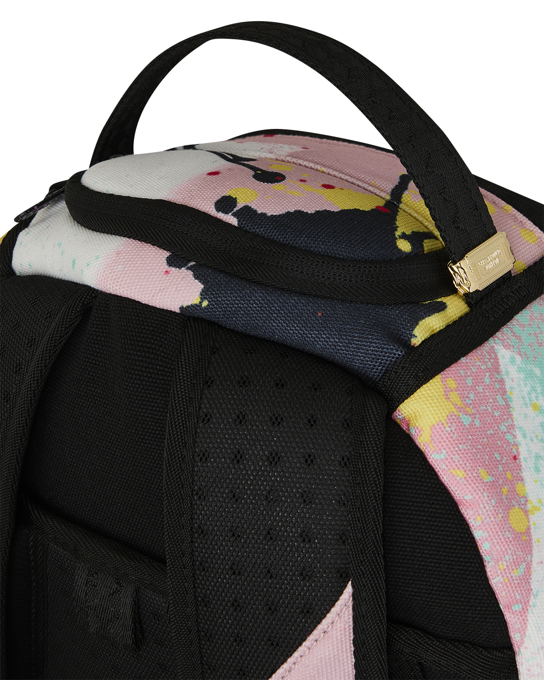 SPRAYGROUND® BACKPACK SHARK CENTRAL PINK LAB COAT STREET ART BACKPACK