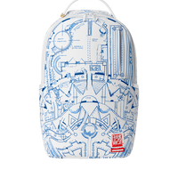 SPRAYGROUND® BACKPACK FRANK LLOYD WRIGHT BLUEPRINT BACKPACK