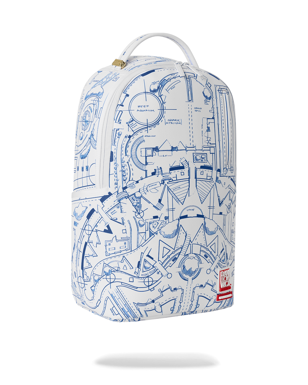 SPRAYGROUND® BACKPACK FRANK LLOYD WRIGHT BLUEPRINT BACKPACK