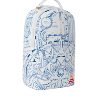 SPRAYGROUND® BACKPACK FRANK LLOYD WRIGHT BLUEPRINT BACKPACK
