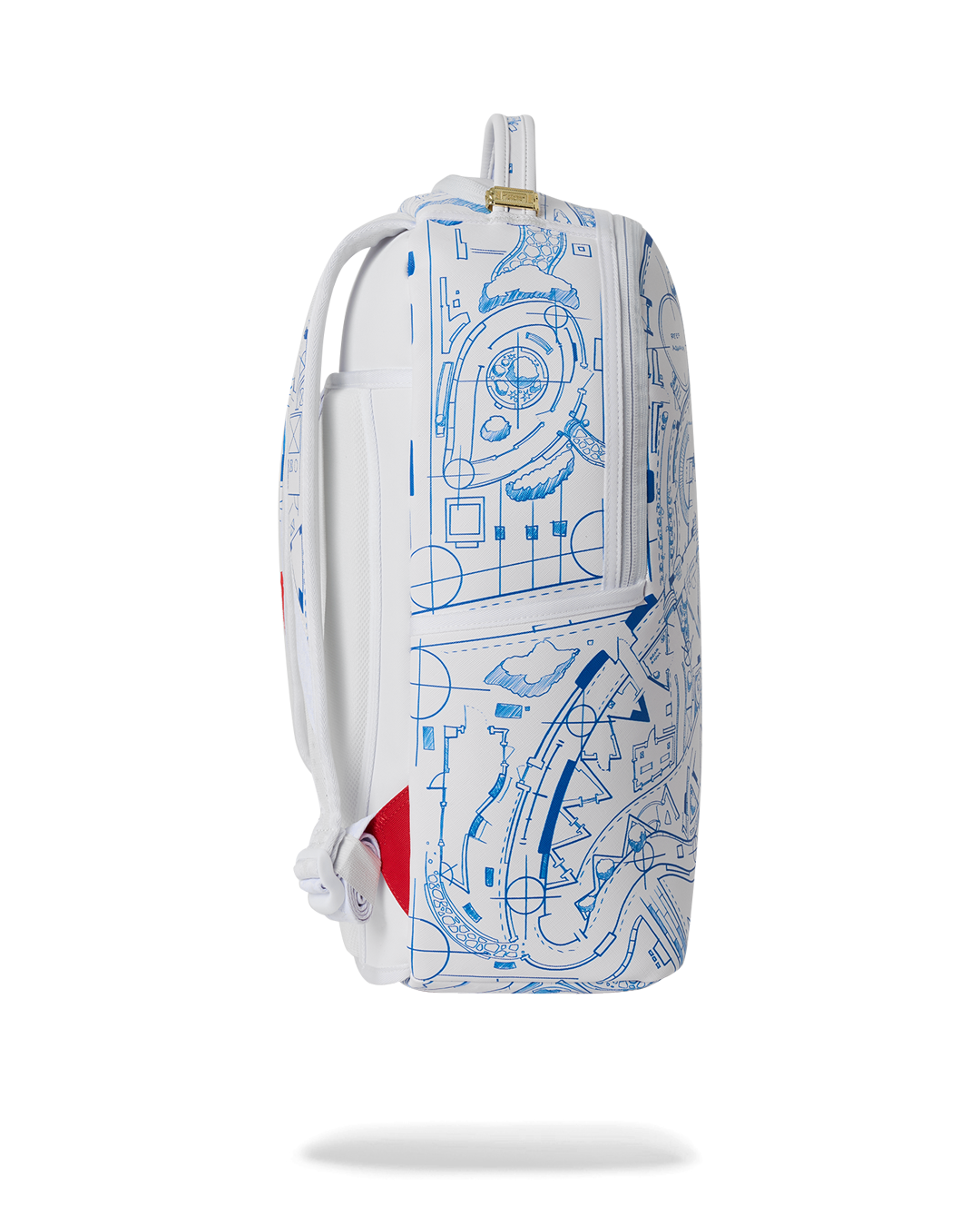 SPRAYGROUND® BACKPACK FRANK LLOYD WRIGHT BLUEPRINT BACKPACK