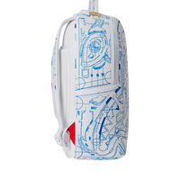 SPRAYGROUND® BACKPACK FRANK LLOYD WRIGHT BLUEPRINT BACKPACK