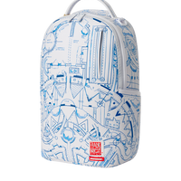 SPRAYGROUND® BACKPACK FRANK LLOYD WRIGHT BLUEPRINT BACKPACK