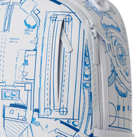 SPRAYGROUND® BACKPACK FRANK LLOYD WRIGHT BLUEPRINT BACKPACK