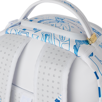 SPRAYGROUND® BACKPACK FRANK LLOYD WRIGHT BLUEPRINT BACKPACK